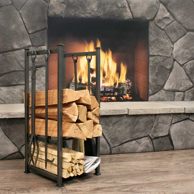 Pilgrim Craftsman hearth Center vintage iron