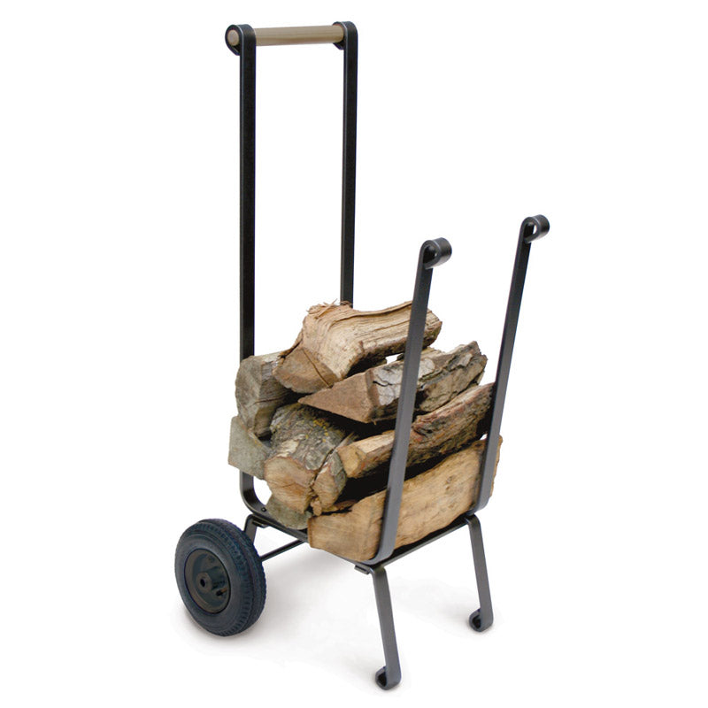 Pilgrim Big wheel wood cart vintage iron