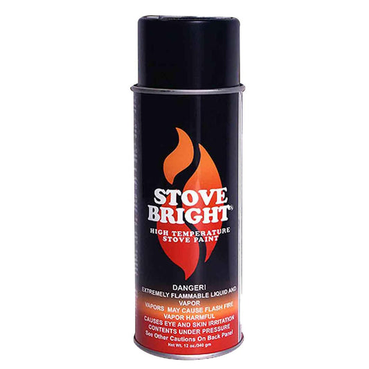 High Heat Stove Paint - Metallic Black
