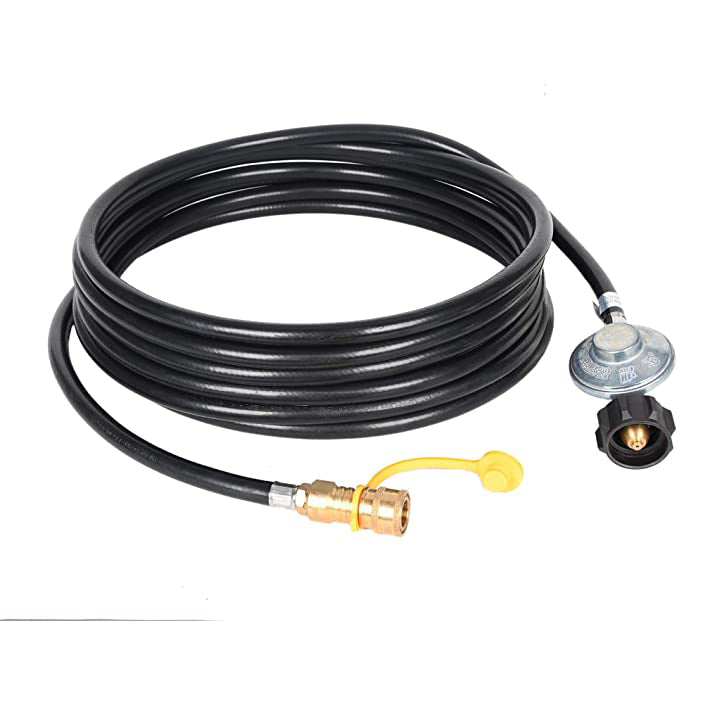 Propane 24" hose & reg for Supreme cart