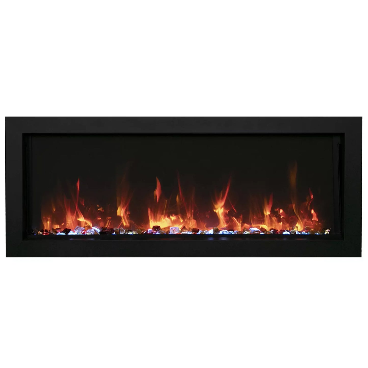 Amantii Panorama Xtra Slim Smart 40" Linear Electric Fireplace 120v