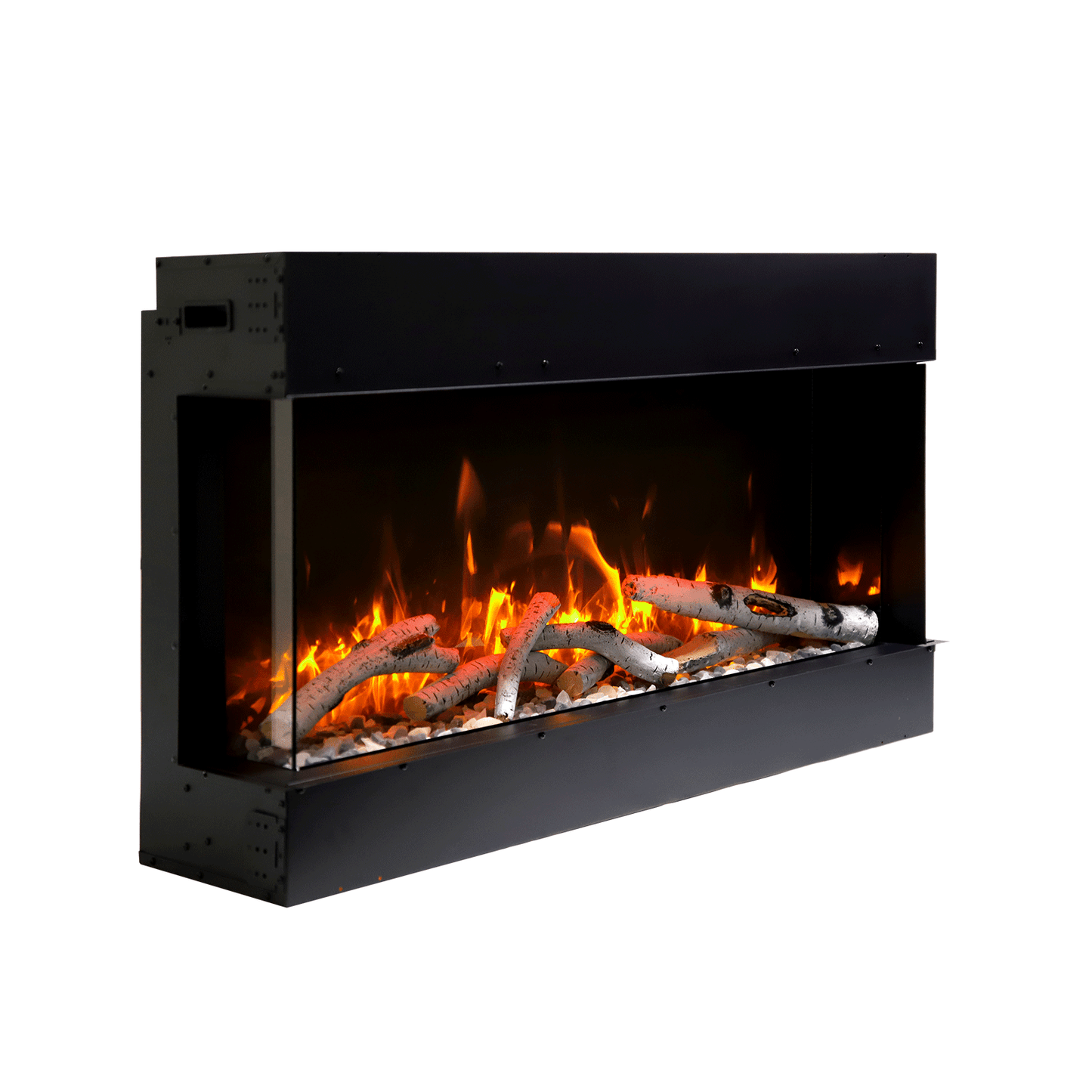 Amantii Tru-View Slim Smart WiFi Linear Electric Fireplace Series