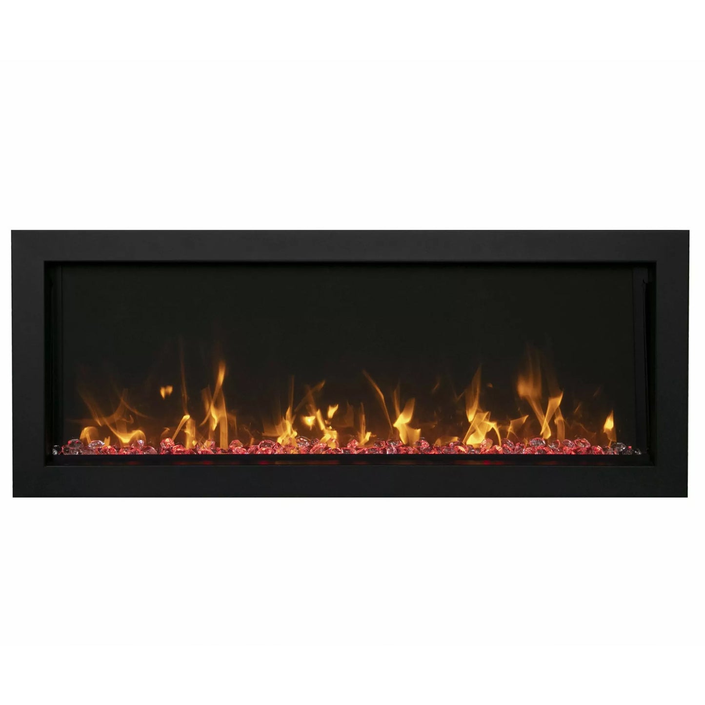 Amantii Panorama Xtra Slim Smart 40" Linear Electric Fireplace 120v