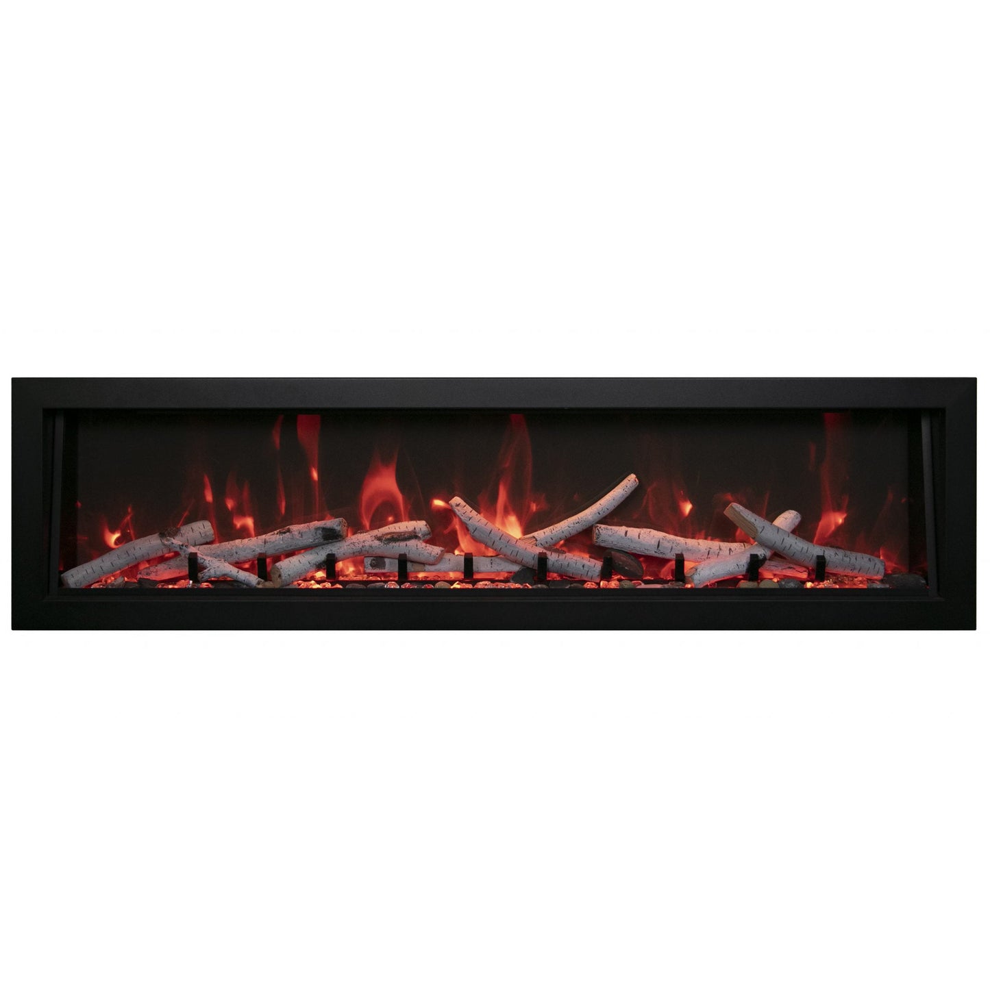 Amantii Panorama Deep Smart Linear Electric Fireplace Indoor/Outdoor