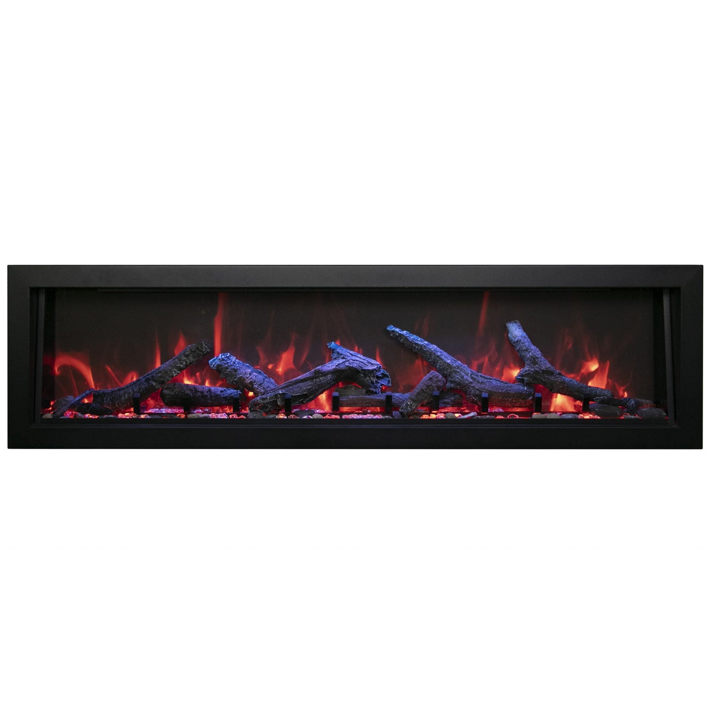 Amantii Panorama Deep Extra Tall Smart Linear Electric Fireplace 120V/240v