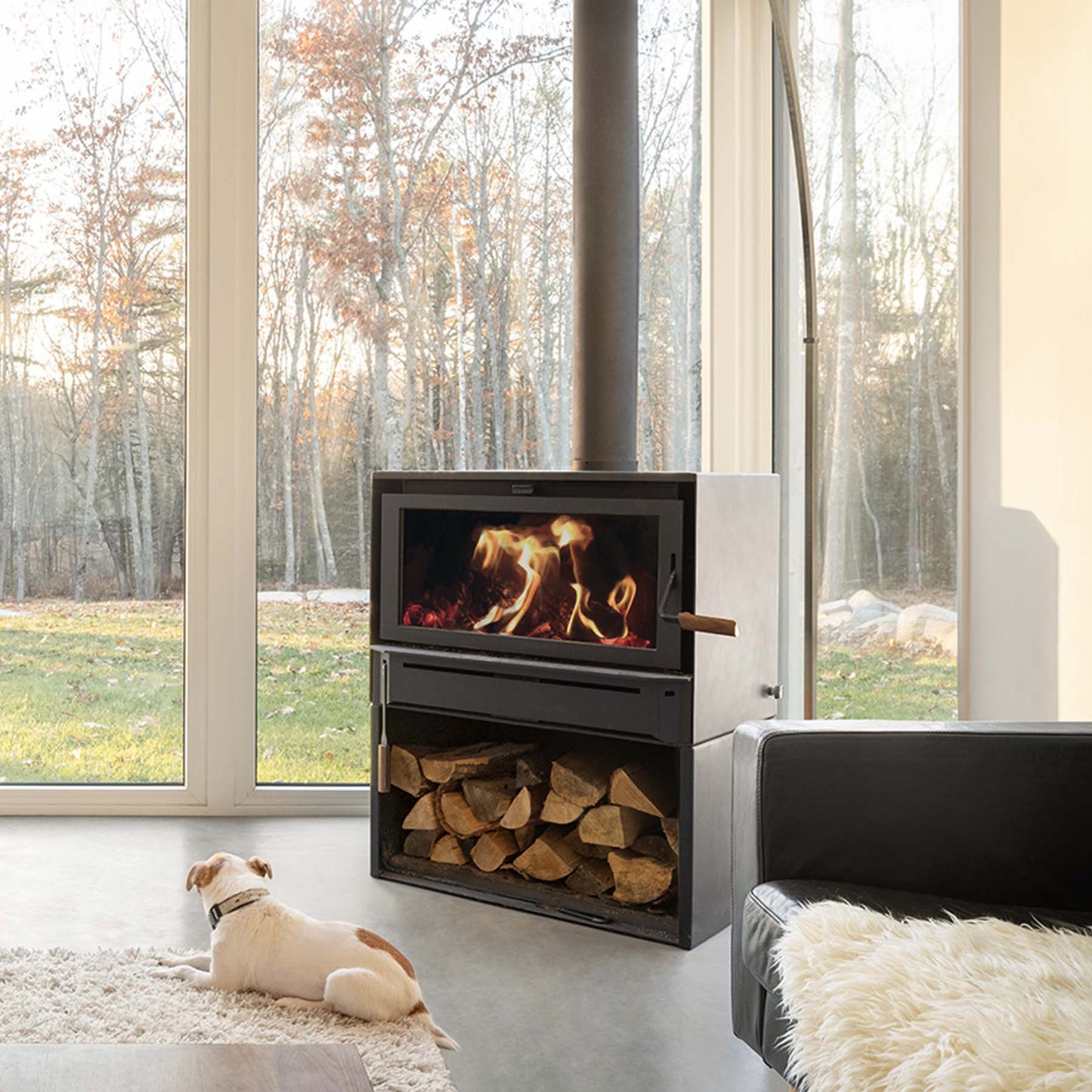 Blaze King Boxer 24.1 Freestanding Wood Stove