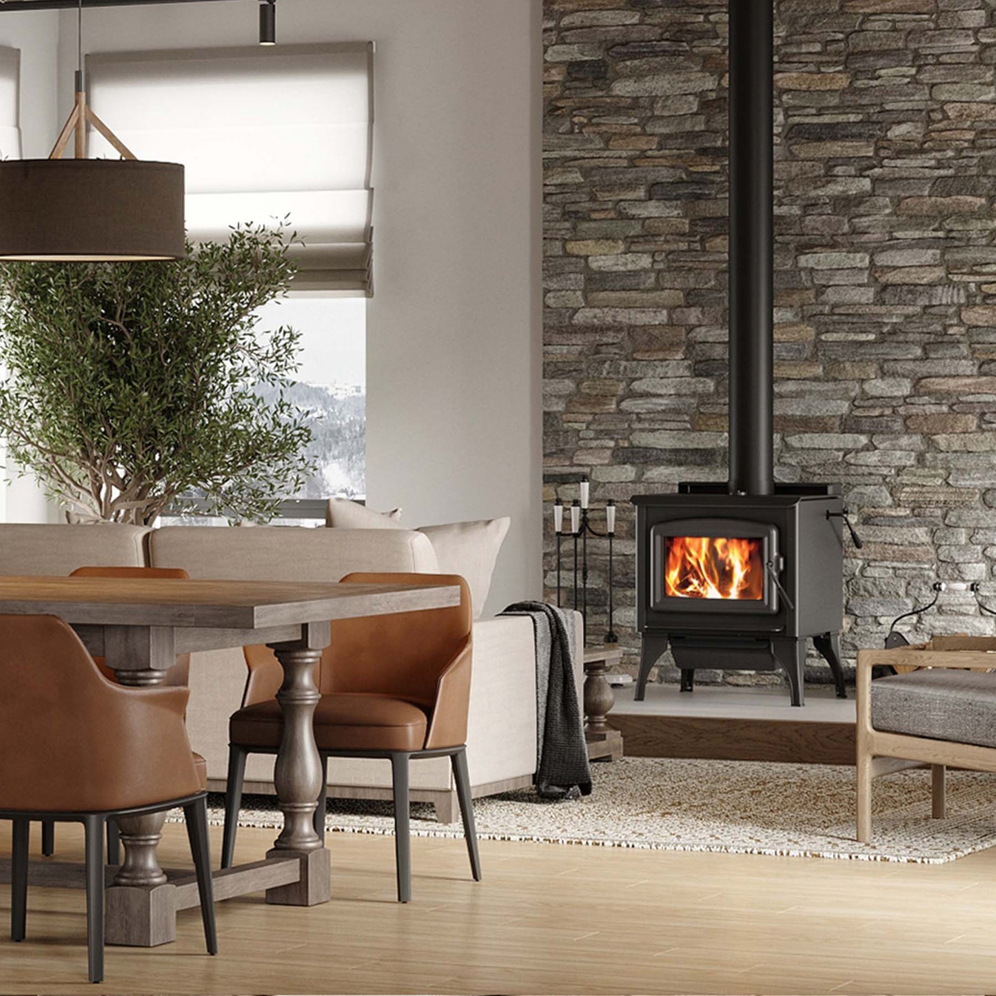 Blaze King Sirocco 20.2 Freestanding Wood Stove