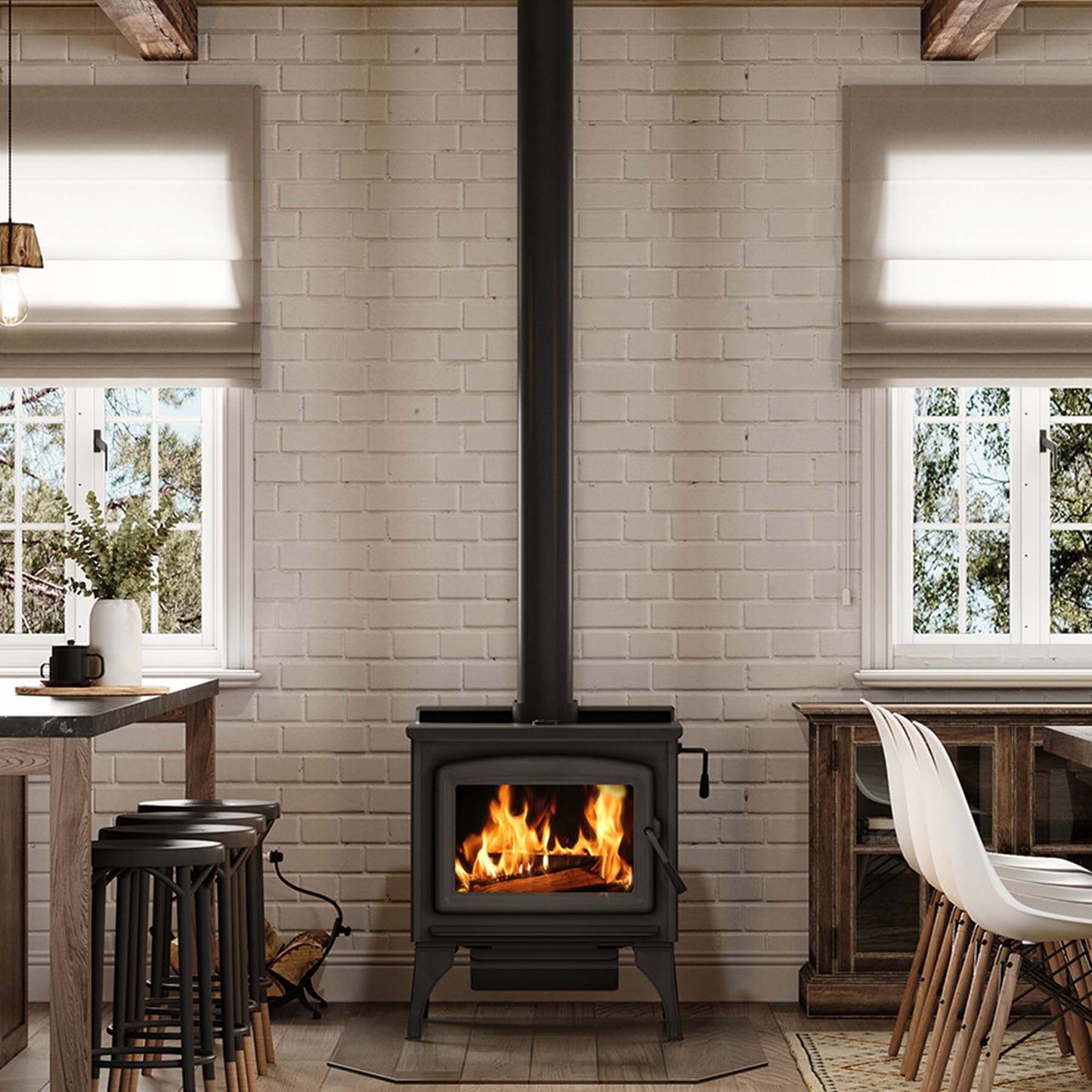 Blaze King Sirocco 30.2 Freestanding Wood Stove