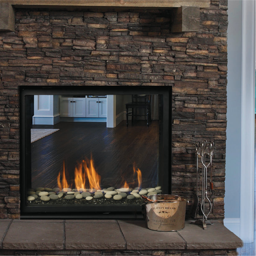 Marquis Bentley ST See Thru Zero Clearance Direct Vent Gas or Propane Fireplace