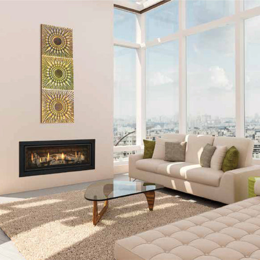 Kozy Heat Callaway Series Linear Gas Fireplace