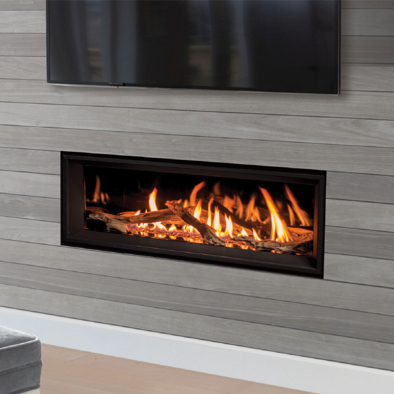 Enviro C Series Linear Gas or Propane Fireplaces