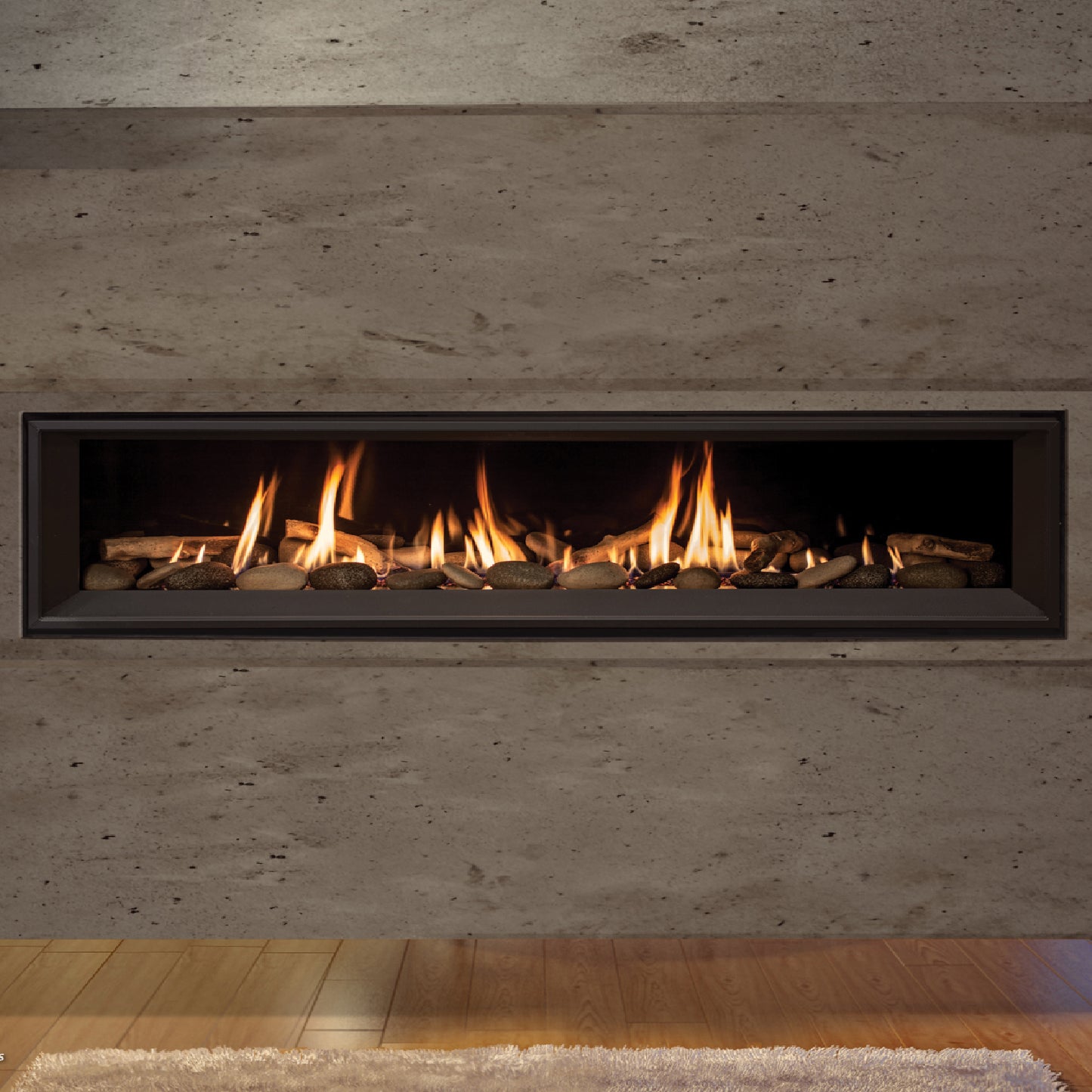 Enviro C Series Linear Gas or Propane Fireplaces
