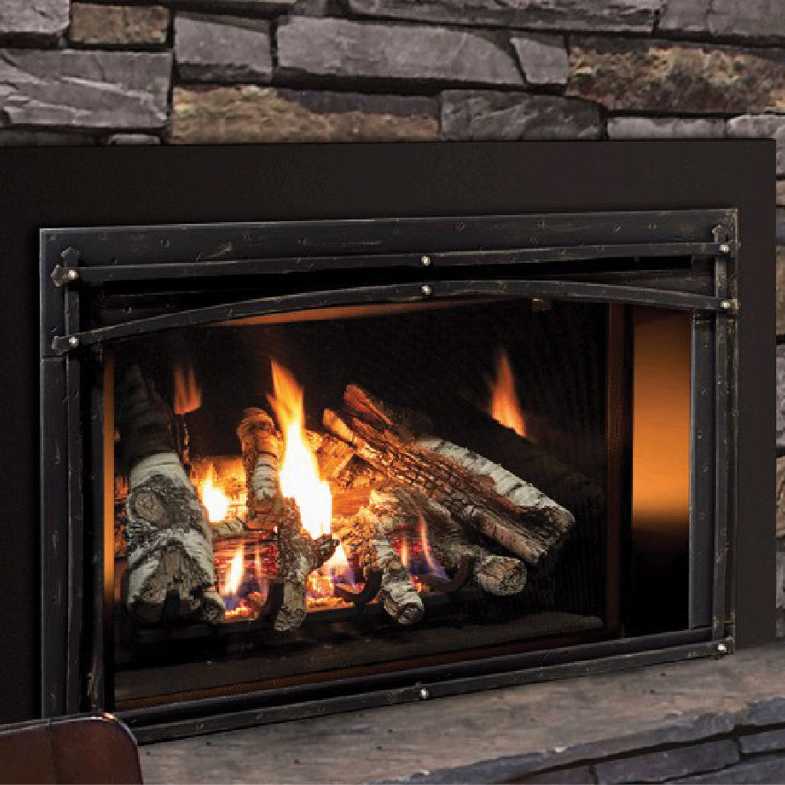 Enviro E Series Gas or Propane Insert Fireplace