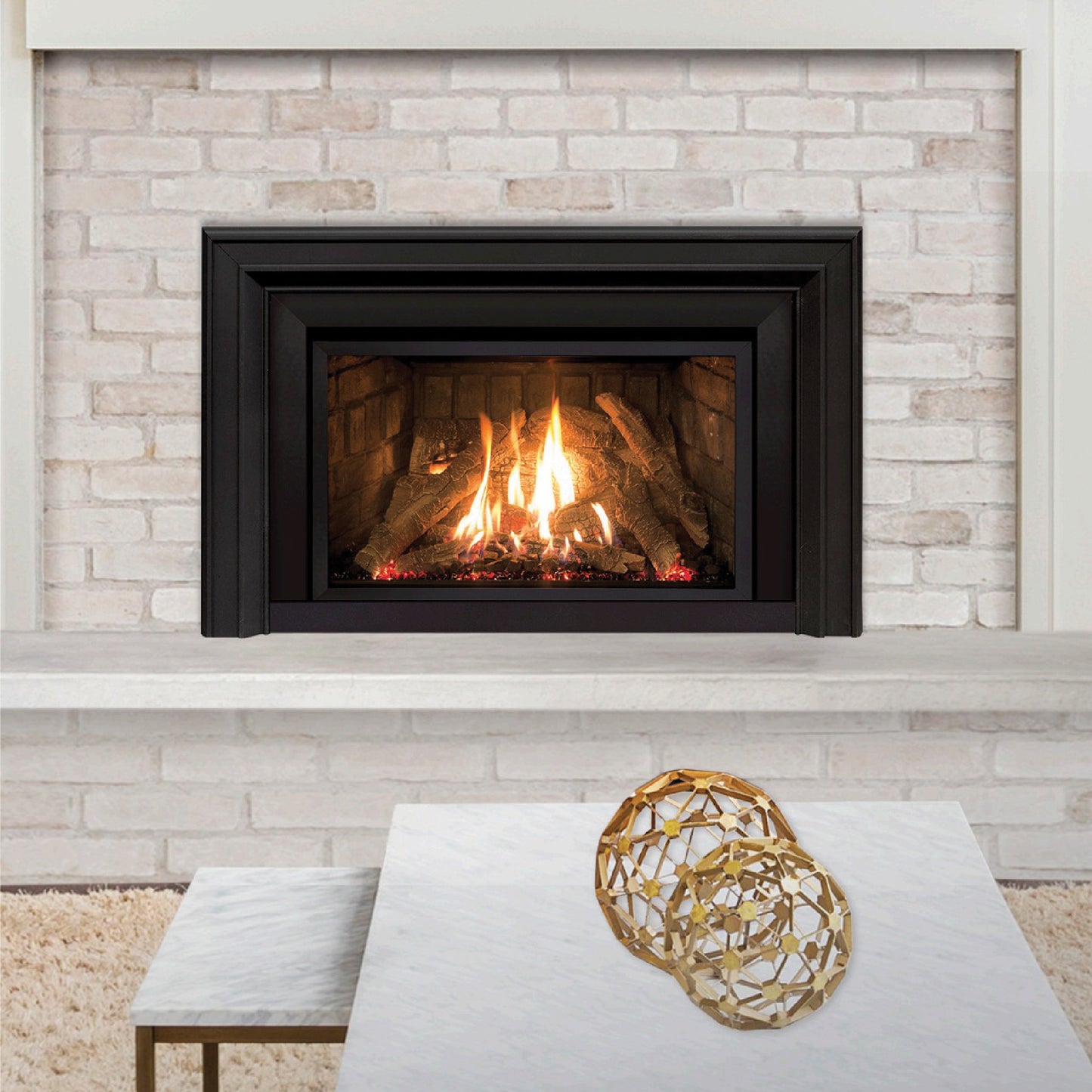 Enviro E Series Gas or Propane Insert Fireplace