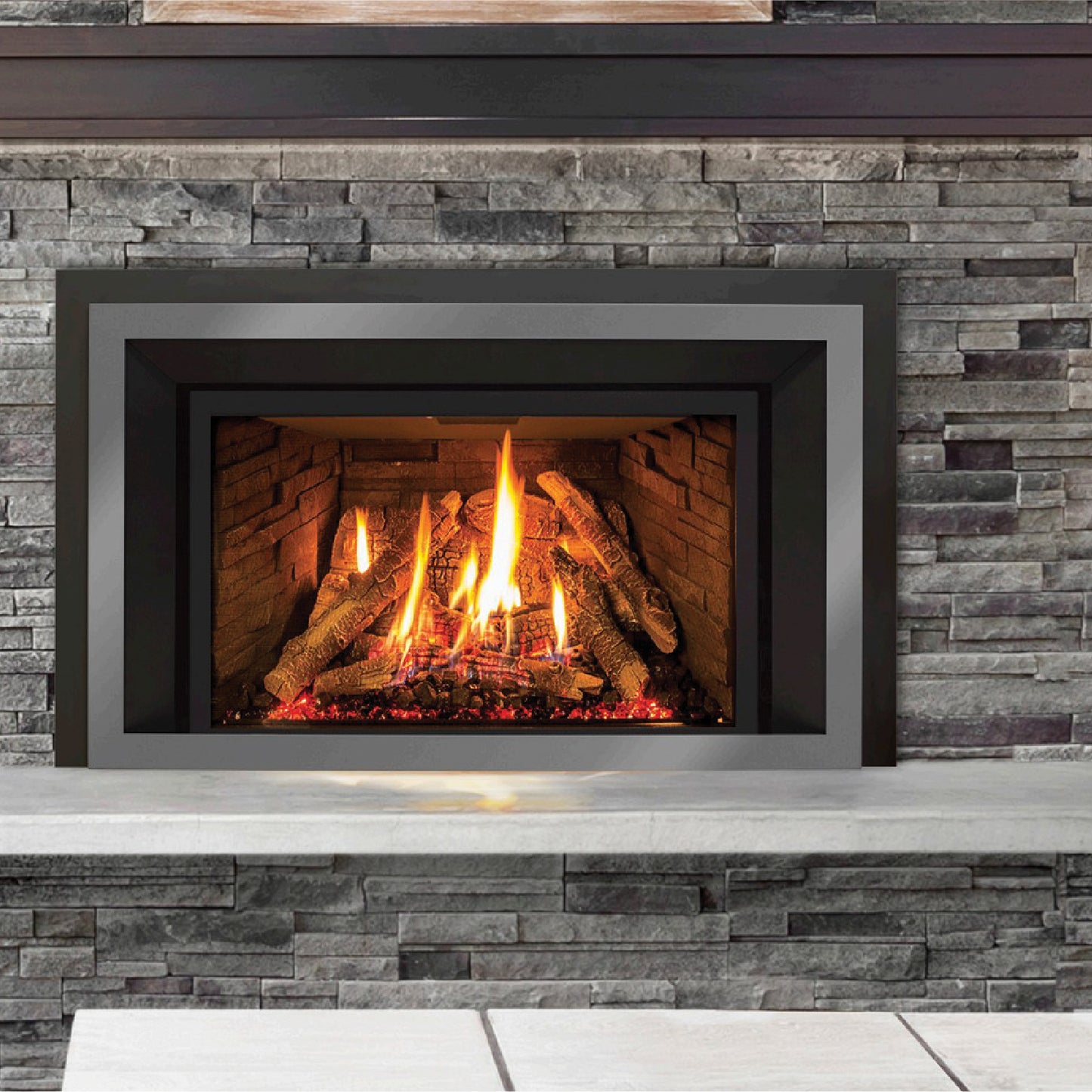Enviro E Series Gas or Propane Insert Fireplace