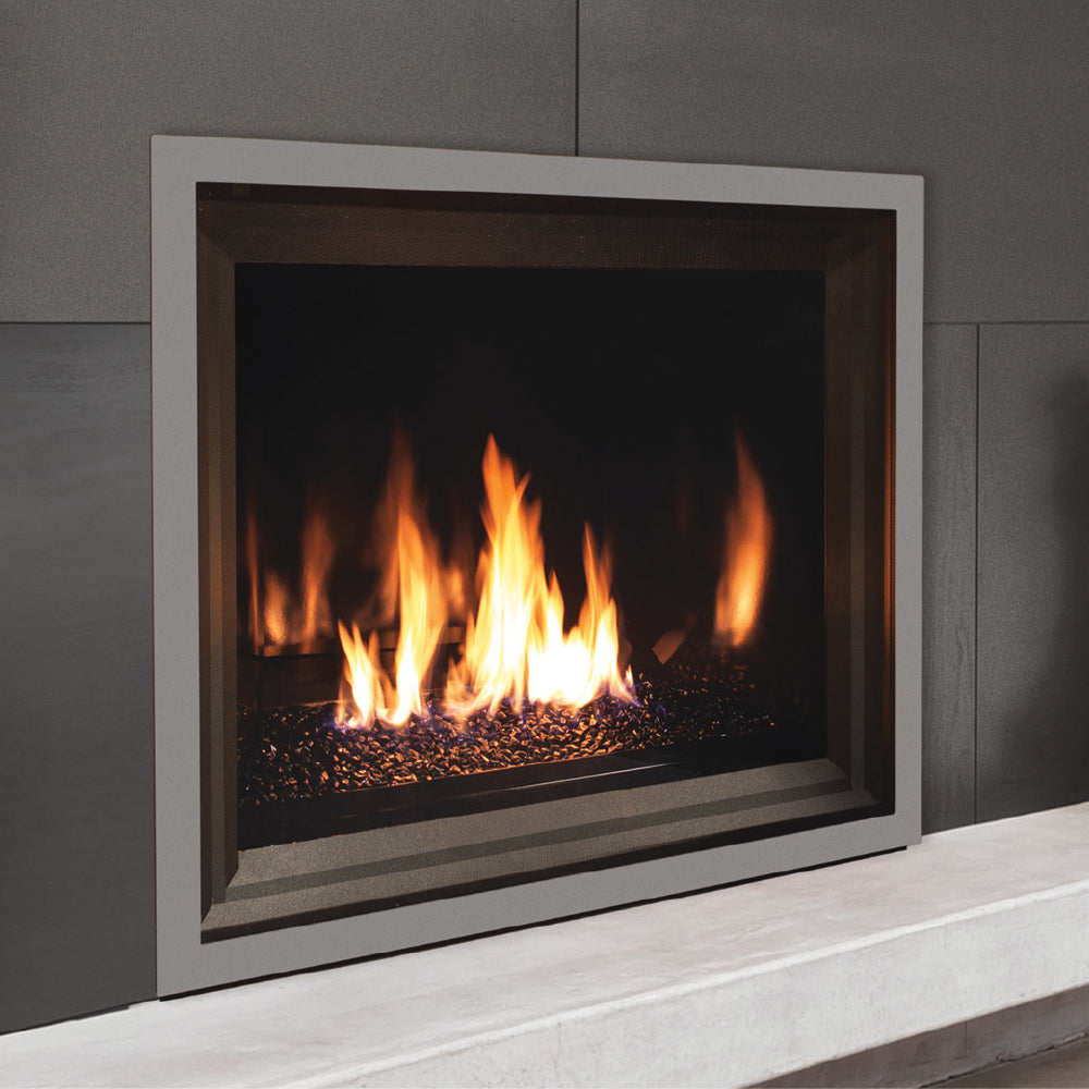 Enviro G Series Glass Burner Traditional Gas or Propane Fireplace