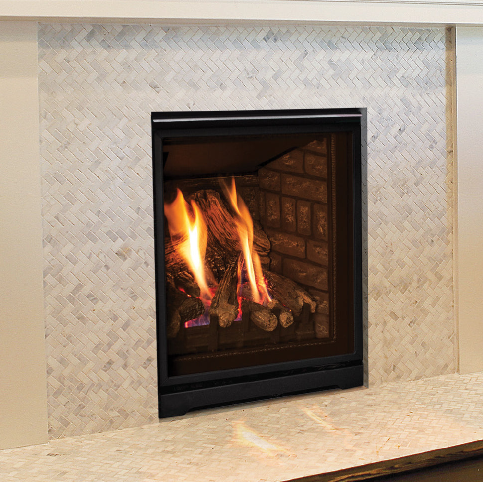 Enviro Q Series Traditional Gas or Propane Fireplace