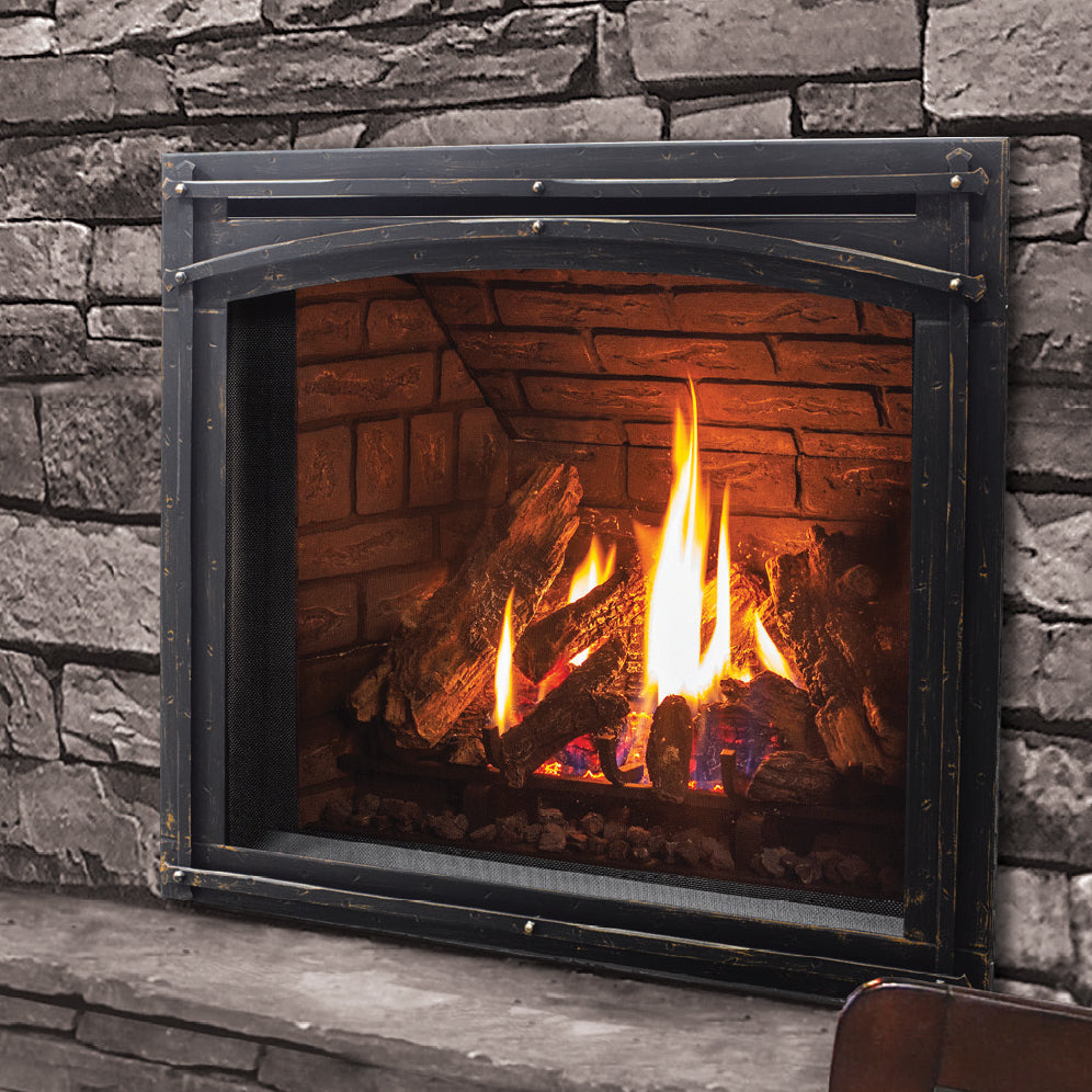 Enviro Q Series Traditional Gas or Propane Fireplace