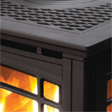 Enviro Westley Freestanding Gas Fireplace