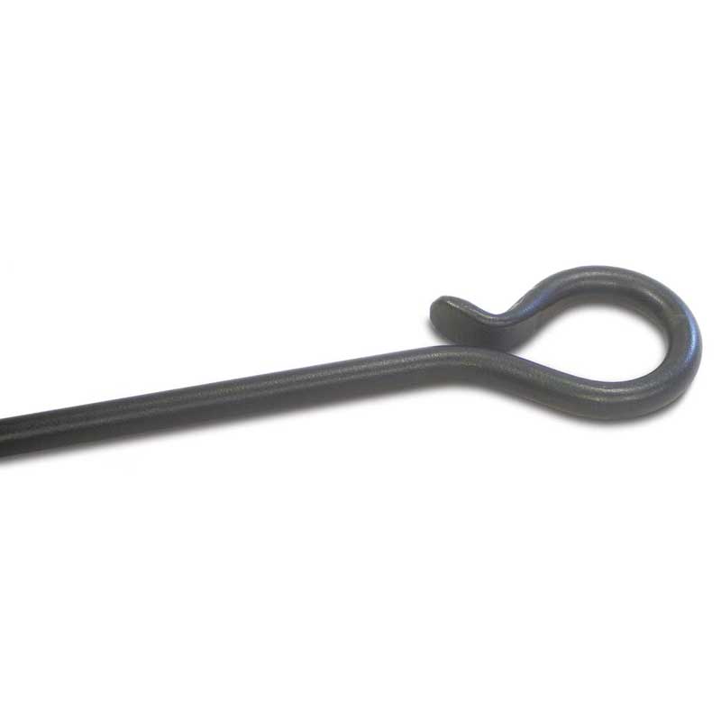 Pilgrim Forged Black hearth toolset 28" high