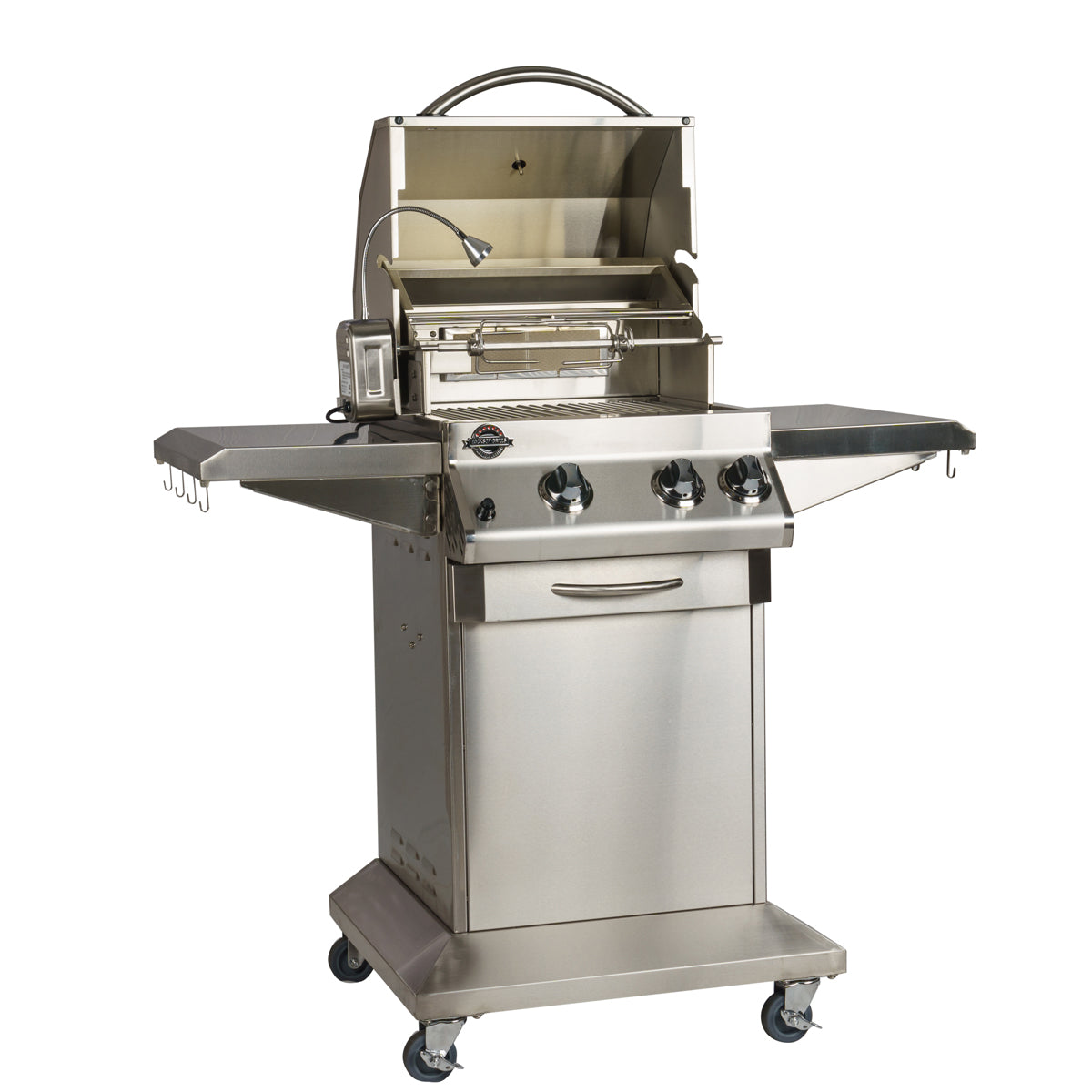 Jackson Grills BBQs Lux 400 Natural Gas or Propane - Cart