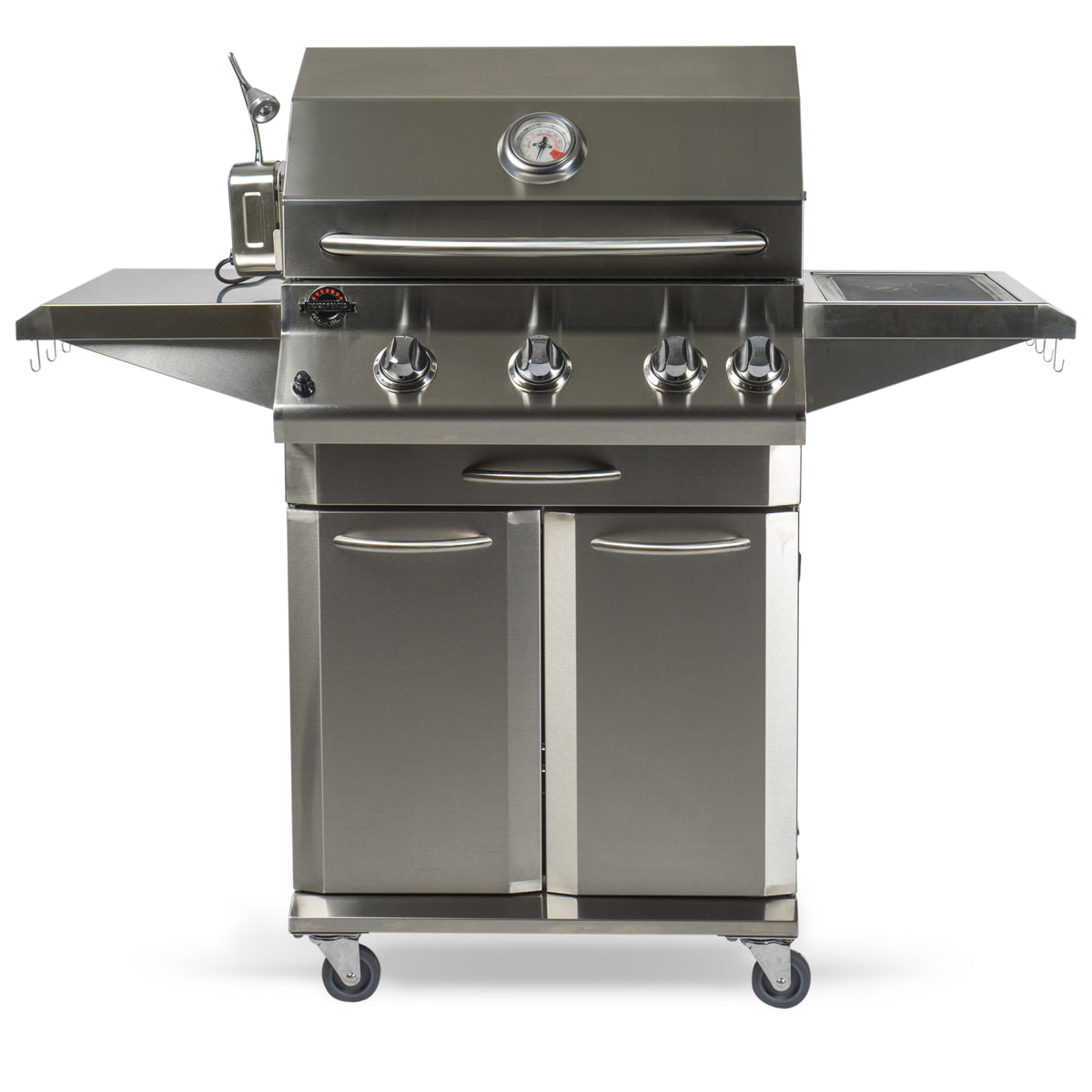 Jackson Grills BBQ Lux 550 Natural Gas and Propane - Cart