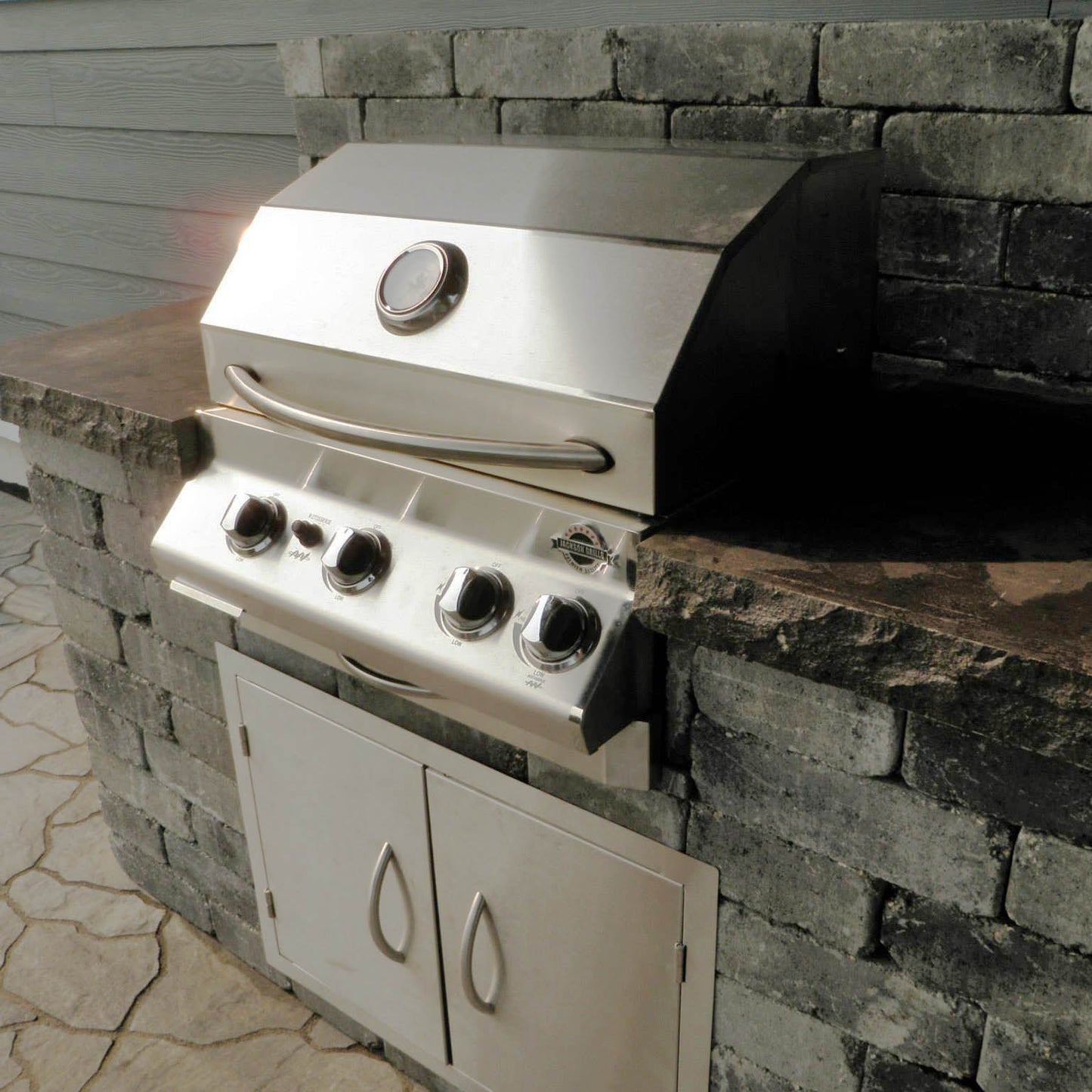 Jackson Grills Lux 550 Natural Gas or Propane - Built In