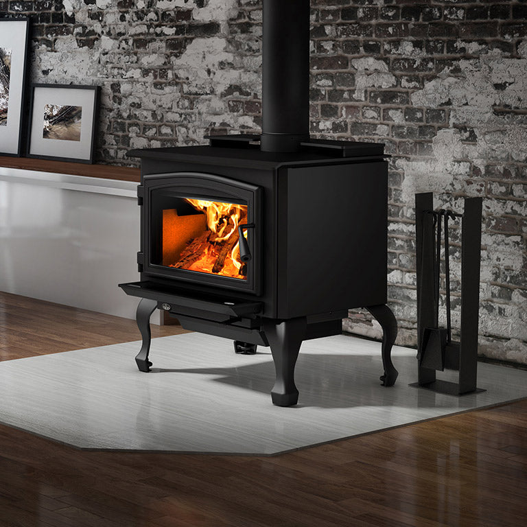 Osburn Freestanding 2000 Wood Stove Fireplace with Blower