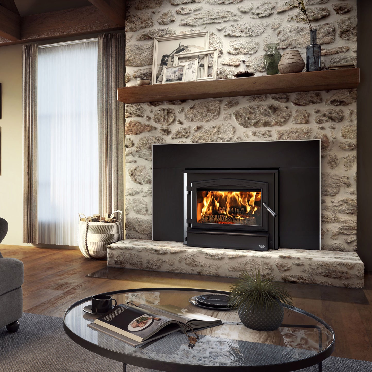 Osburn 3500 Wood Insert Fireplace