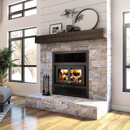 Osburn Everest 2 Zero Clearance Wood Stove Fireplace