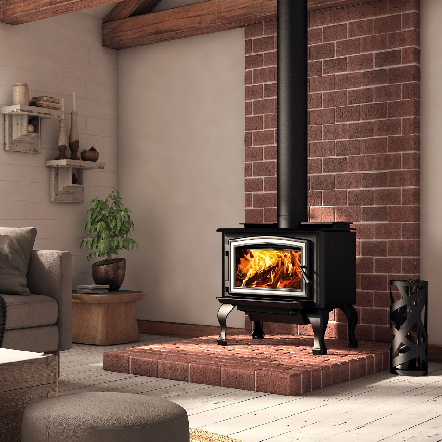 Osburn 1700 Freestanding Wood Stove Fireplace