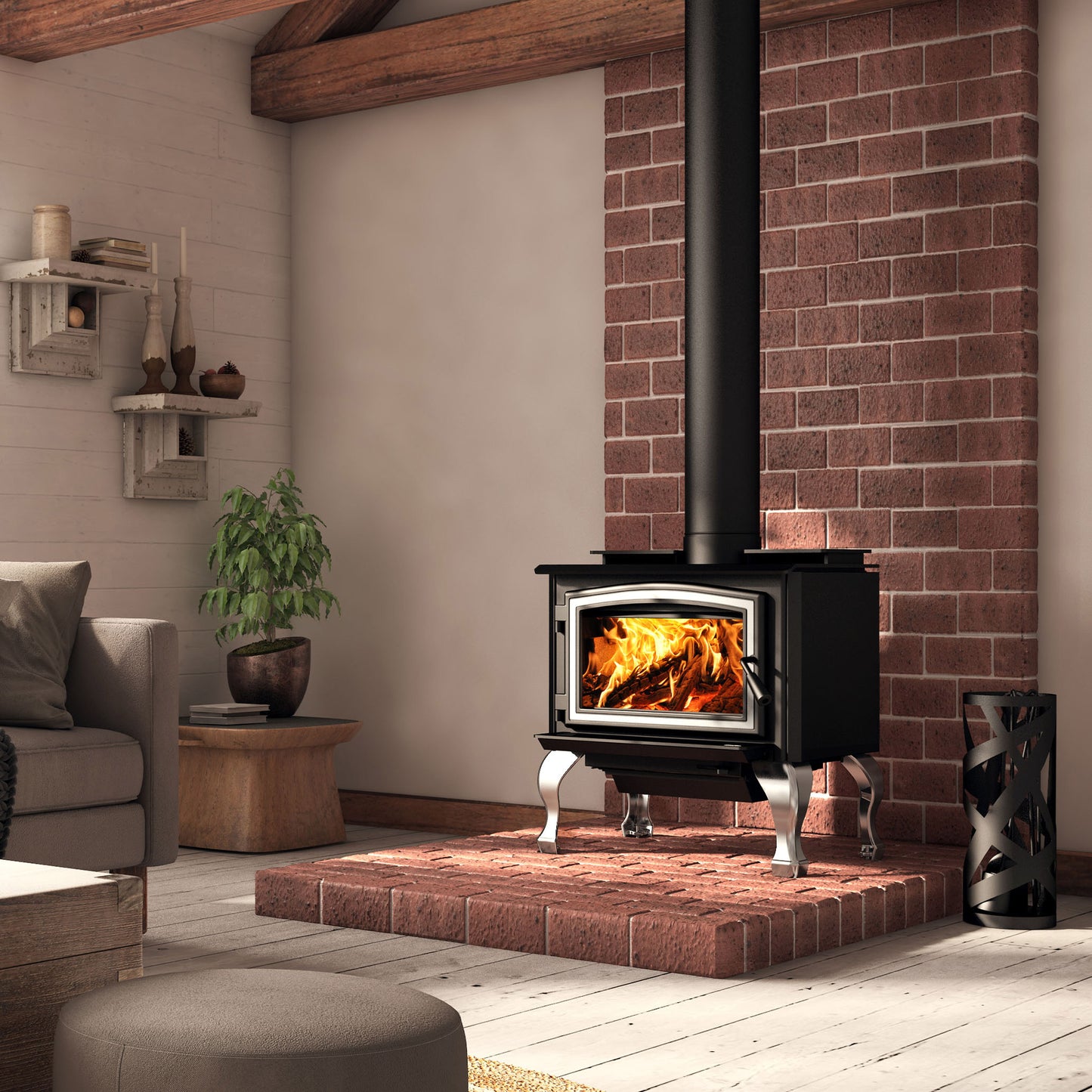 Osburn 1700 Freestanding Wood Stove Fireplace