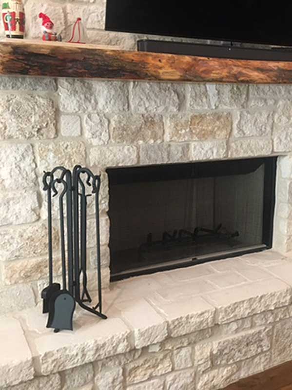 Pilgrim Forged Black hearth toolset 28" high