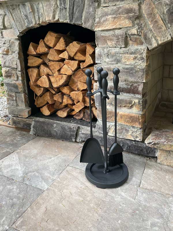 Pilgrim 2300 Series Iron Ball toolset Black 23" high