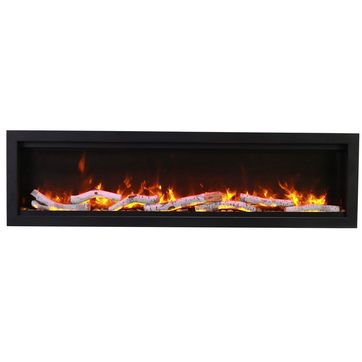 Amantii Symmetry Xtra Slim Smart Linear Electric Fireplace
