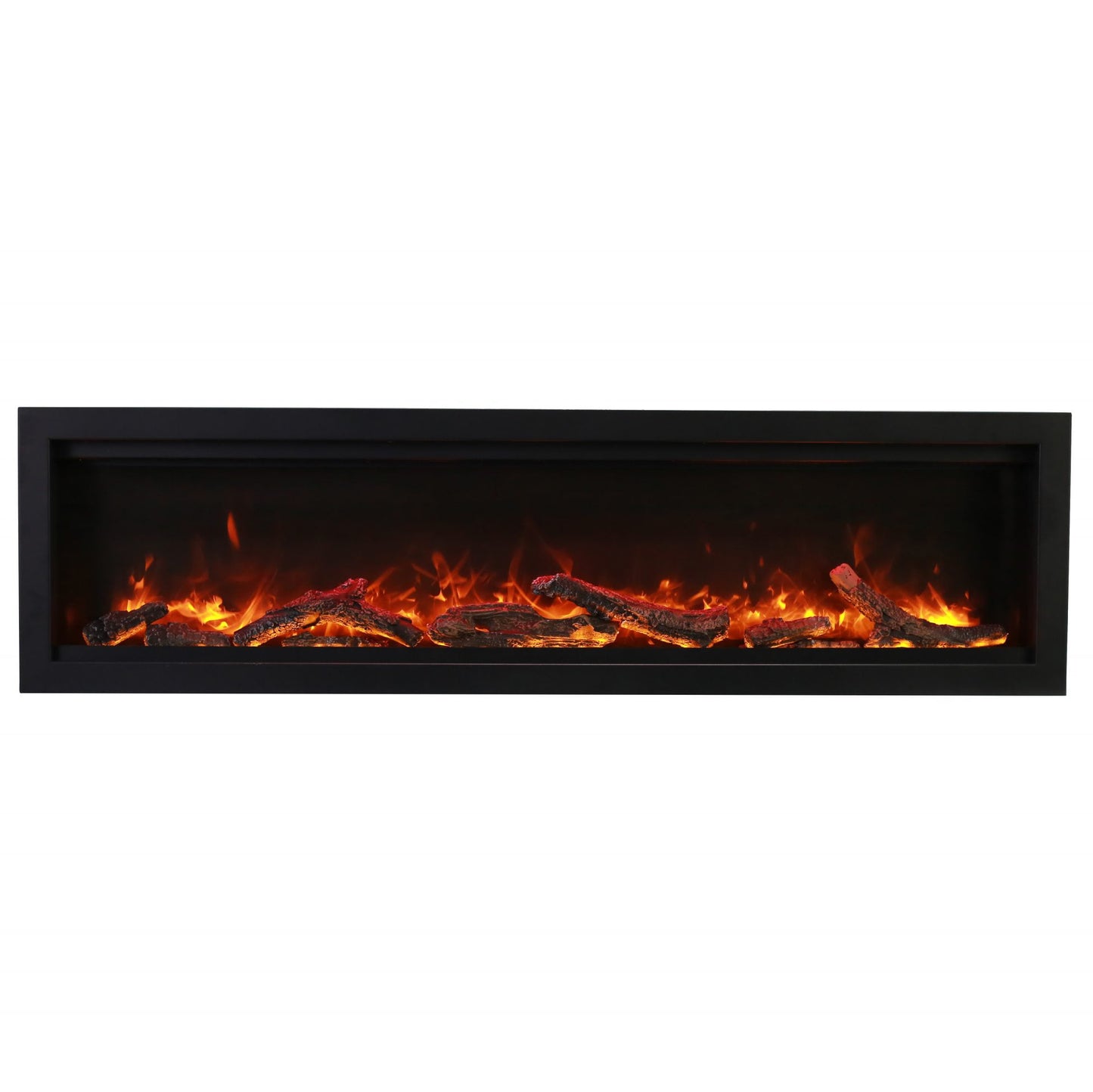 Amantii Symmetry Xtra Slim Smart Linear Electric Fireplace