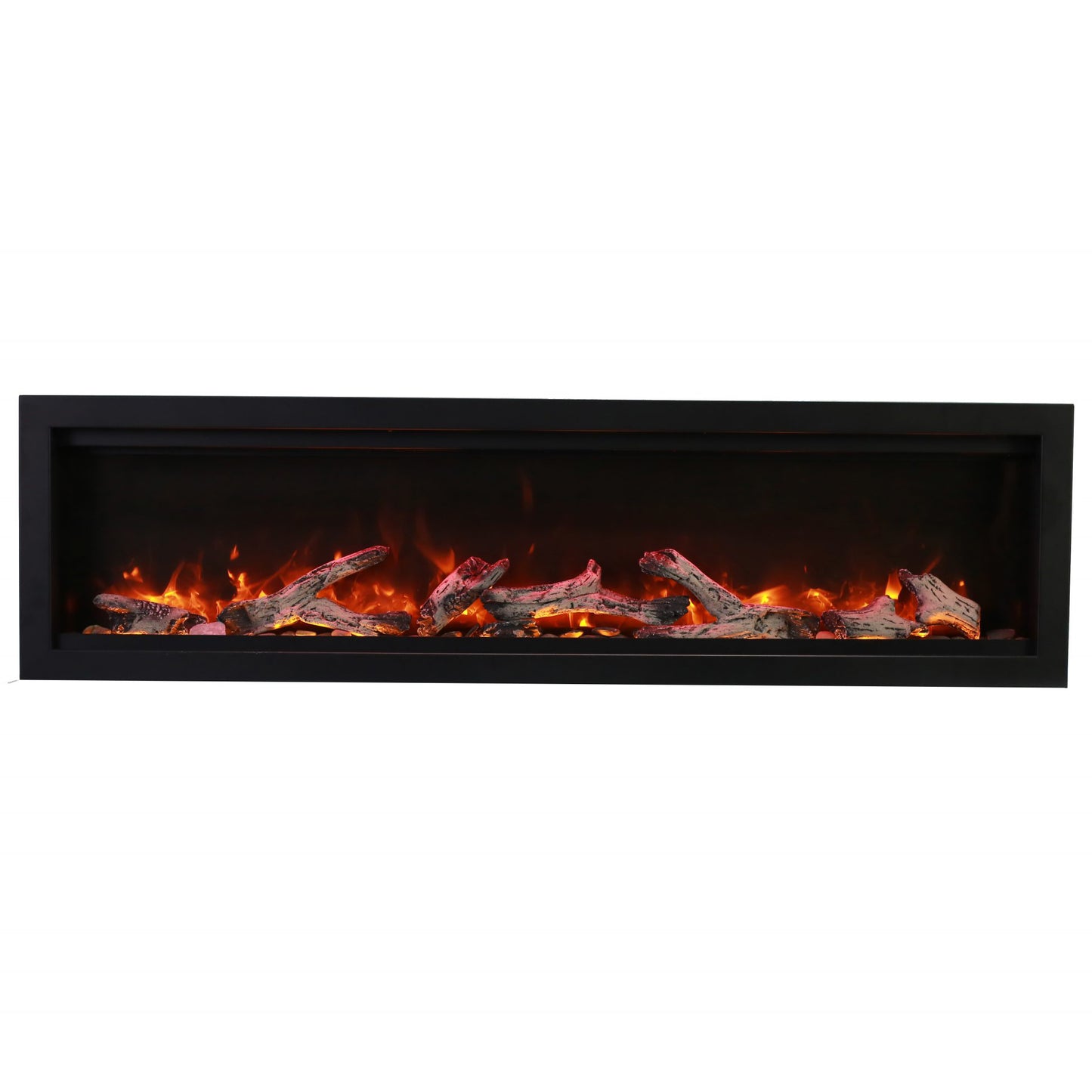 Amantii Symmetry Xtra Slim Smart Linear Electric Fireplace