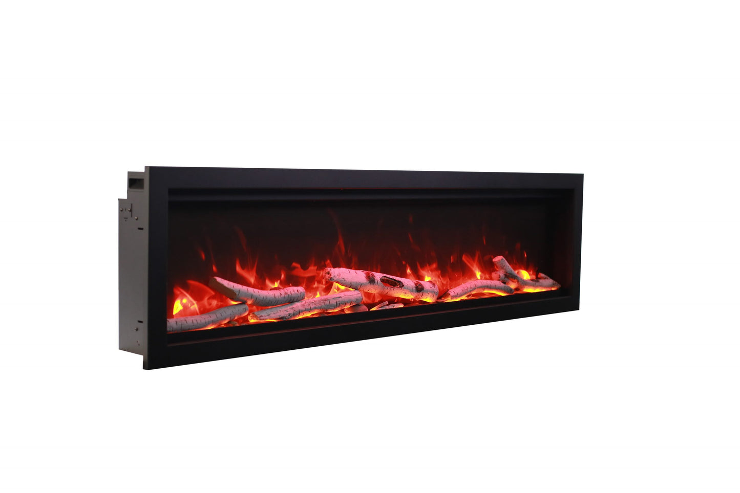 Amantii Symmetry Xtra Slim Smart Linear Electric Fireplace