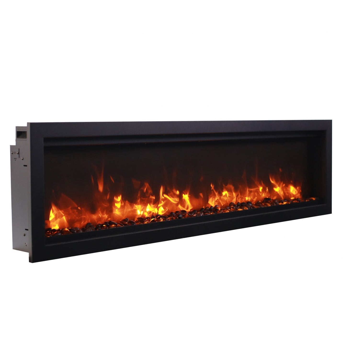 Amantii Symmetry Smart WiFi Linear Electric Fireplace