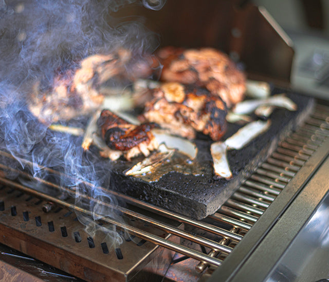 BBQ Smoker Chip Box