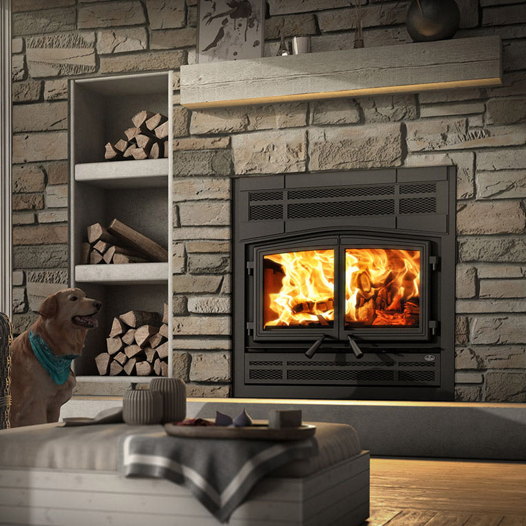 Osburn Stratford II Zero Clearance Wood Stove Fireplace