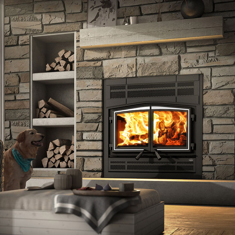 Osburn Stratford II Zero Clearance Wood Stove Fireplace