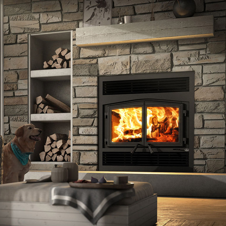 Osburn Stratford II Zero Clearance Wood Stove Fireplace