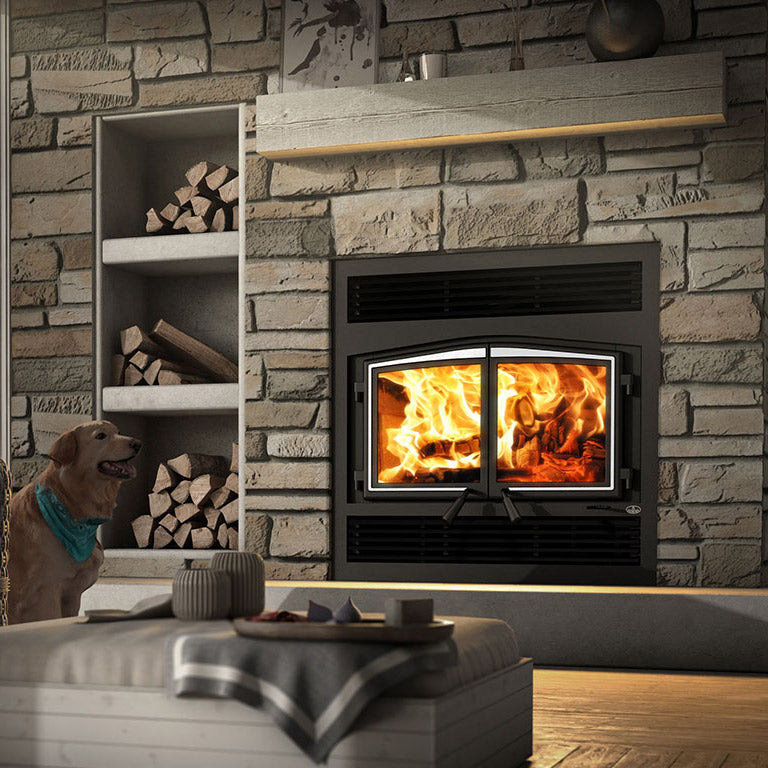 Osburn Stratford II Zero Clearance Wood Stove Fireplace