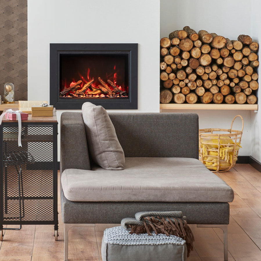 Amantii Traditional Smart WiFi Fireplace series