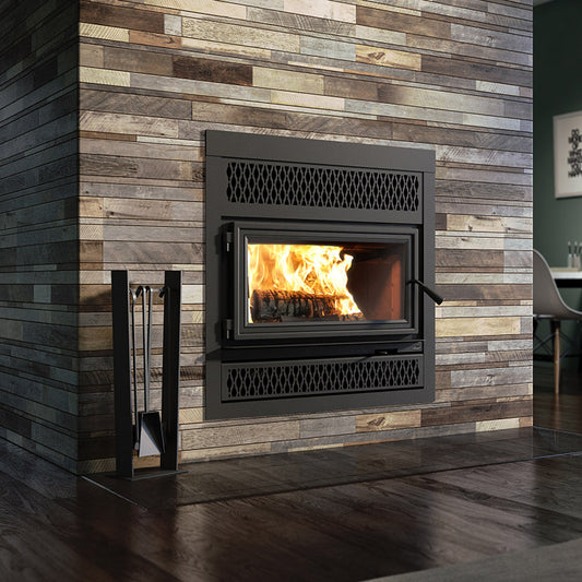 Valcourt Lafayette 2S Zero Clearance Wood Fireplace