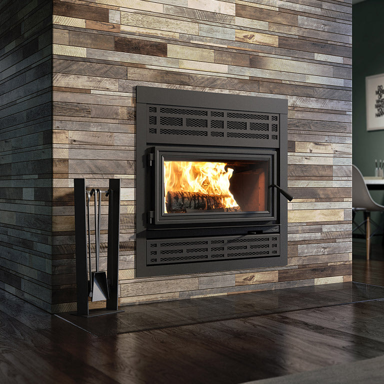 Valcourt Lafayette 2S Zero Clearance Wood Fireplace