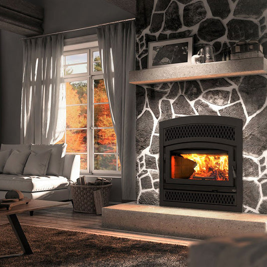 Valcourt Lafayette 2 Zero Clearance Wood Fireplace