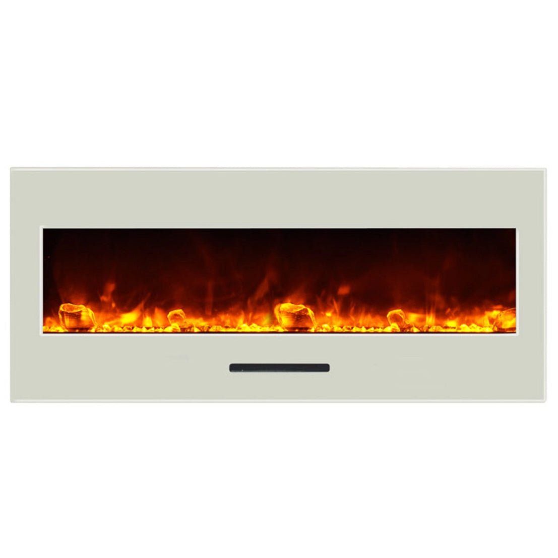Amantii Panorama Slim Smart Linear Electric Fireplace 120v