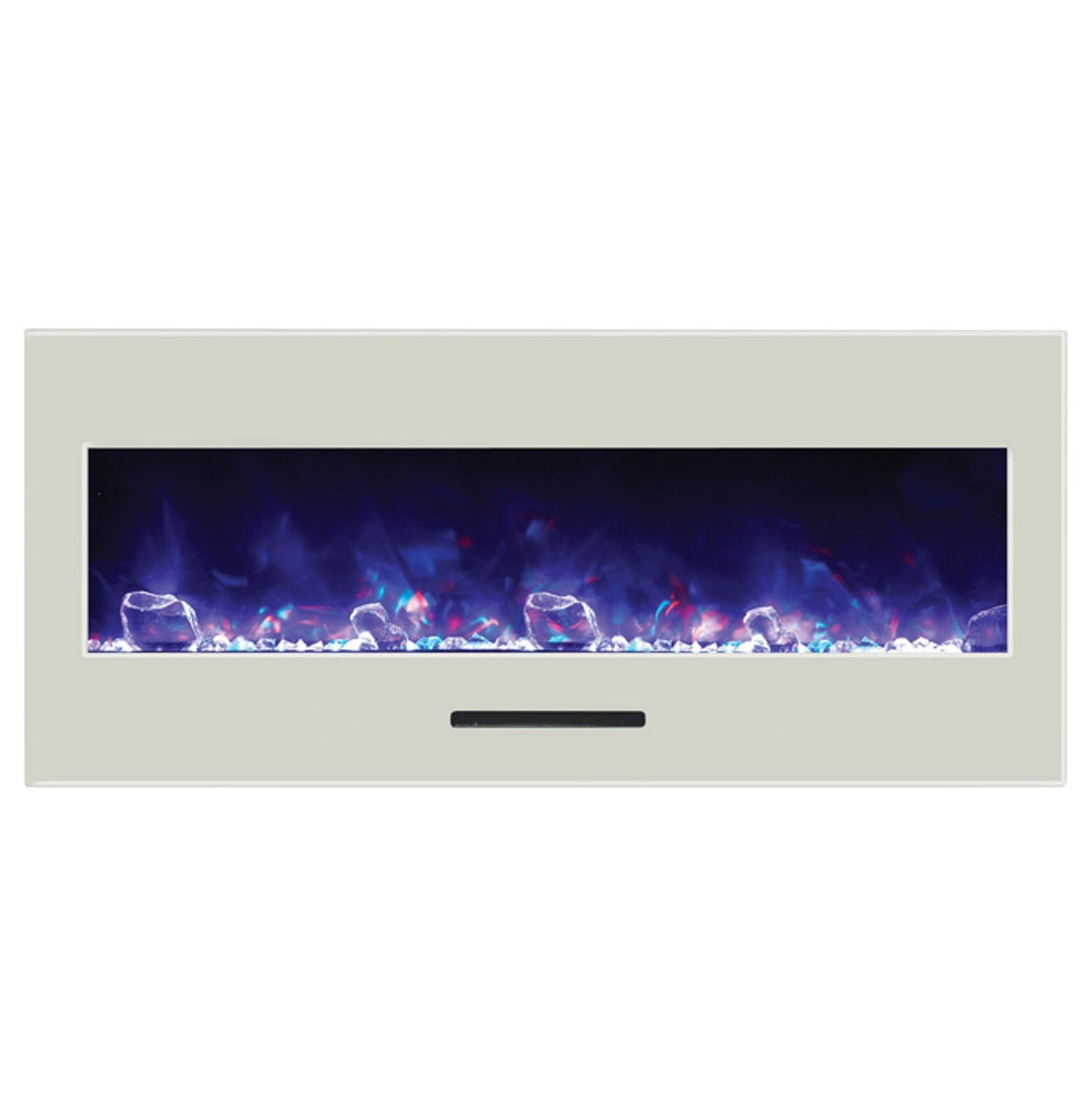 Amantii Panorama Slim Smart Linear Electric Fireplace 120v